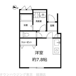 アスピリア４２１４の物件間取画像